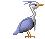 サギ heron