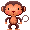 猿 monkey