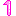 ピンク色の「1」数字リンクボタン