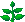 ひまわりの茎と葉のアニメ2