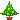 クリスマスツリーのゆるゆる絵文字アニメーション