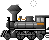 蒸気機関車のアニメ