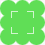 緑色背景に白色の点線のボーダー画像
