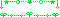 緑色の双葉のネームバナープレートのサンプルアニメーション