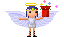天使とプレゼントのアニメ2