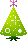 クリスマスツリーのアニメ