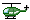 小さなヘリコプターのアニメーション4