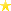 小さな黄色の星のアニメーション