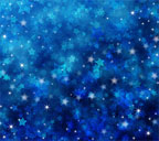 濃い青色背景の無数の小さい星のスマートフォン壁紙