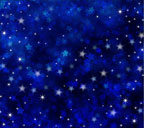 紺色背景の無数の小さい星のスマートフォン壁紙